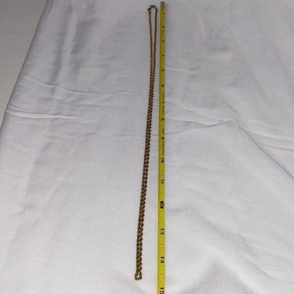 Mens Ladies 1/10th 10K Yellow Gold  Rope Chain Necklace 30" Length - Picture 7 of 10